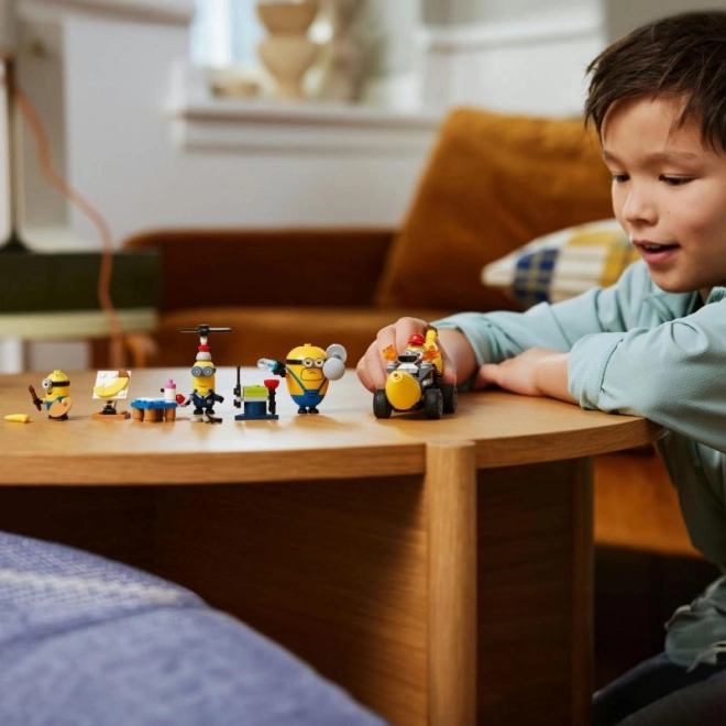 Minions Voiture Banane - LEGO