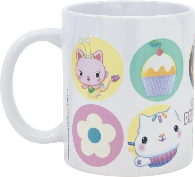 Tasse en céramique 325 ml La Maison Enchantée de Gábinin