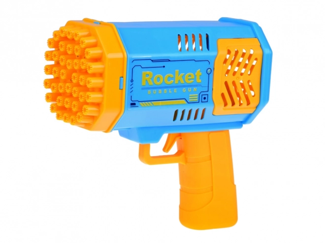 Pistolet à bulles de savon ensemble lumière + liquide pour enfants ZA4976