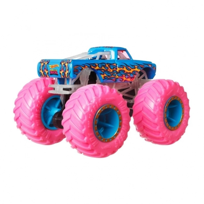 Les camions monstres Hot Wheels brillent dans l'obscurité 10 pcs