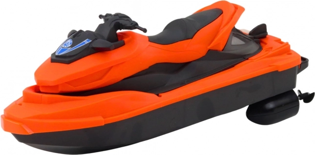 Scooter de course RC 1:42 orange
