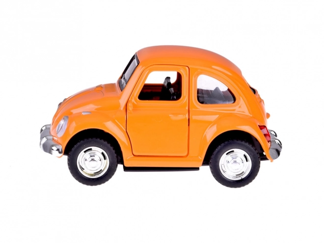 Voiture miniature en métal avec portes ouvrantes lumière son
