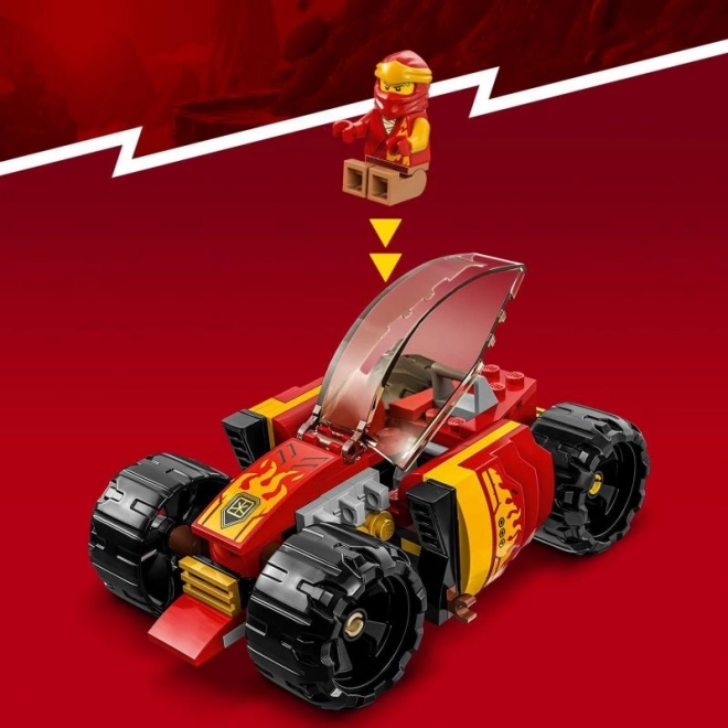 LEGOae NINJAGOae 71780 Kaibb Voiture de course ninja EVO