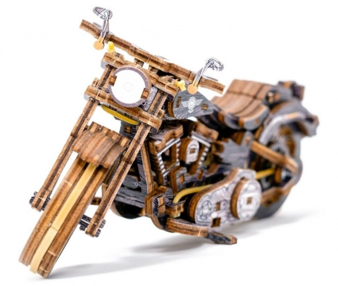 WOODEN CITY Puzzle 3D Motocyclisme Cruiser Édition Limitée 168 pièces