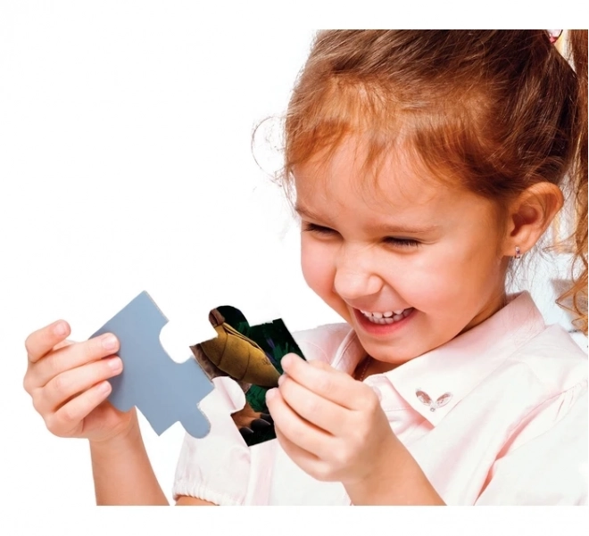 Raya et le dragon - puzzle MAXI 60 pièces
