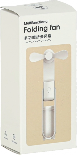 Mini ventilateur USB portable pliable vert