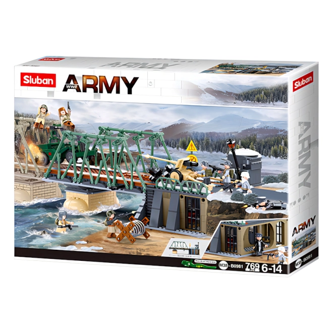 Compatible avec les sets de construction populaires