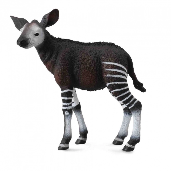 Figurine bébé okapi