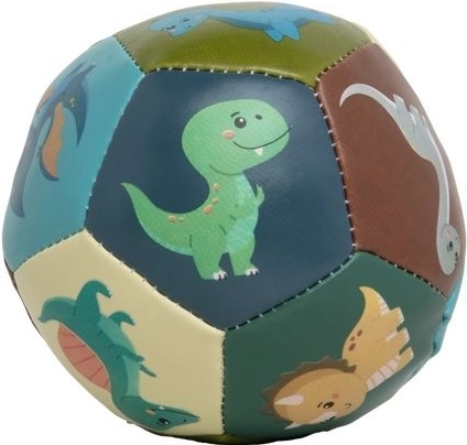 balle souple avec dinosaures Nature Planet