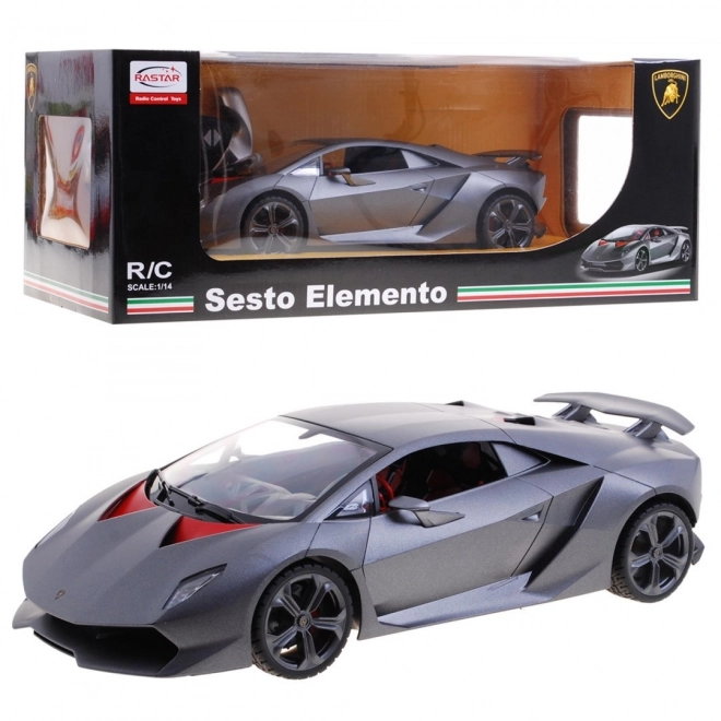 Modèle Rastar Lamborghini Sesto Elemento 1:14