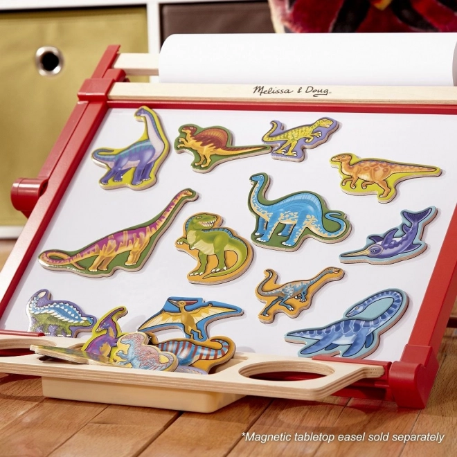 Aimants avec dinosaures – 20 pcs