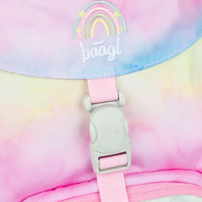 BAAGL Sac à dos scolaire Airy Rainbow Unicorn