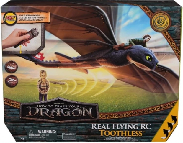 Dragon volant Krokmou avec télécommande