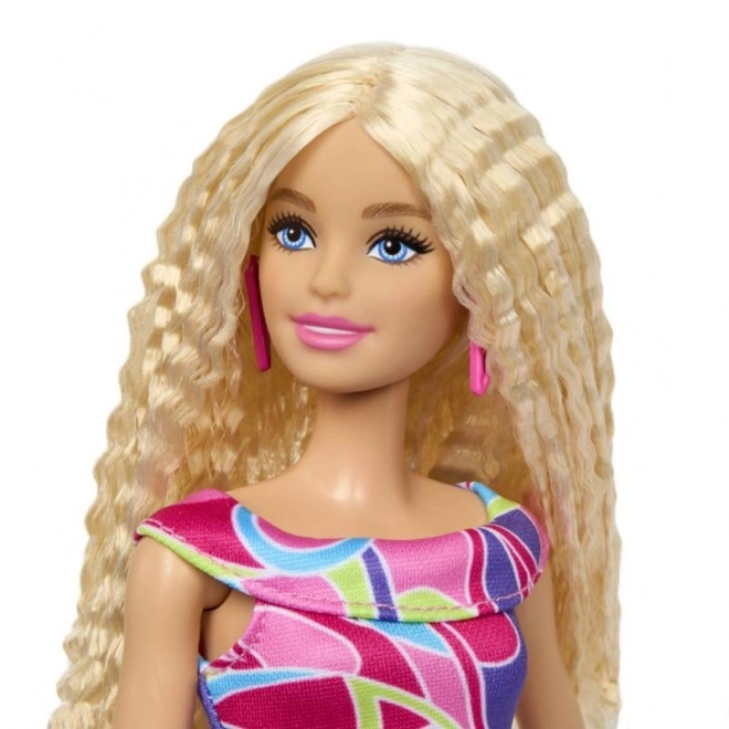 Barbie Modelka - robe multicolore HRH20