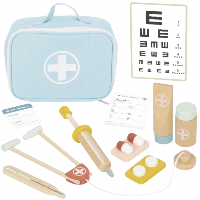 Set médical en bois