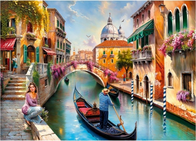 Puzzle Été à Venise 1000 pièces