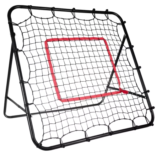 But de football d'entraînement avec cible 100x100 cm