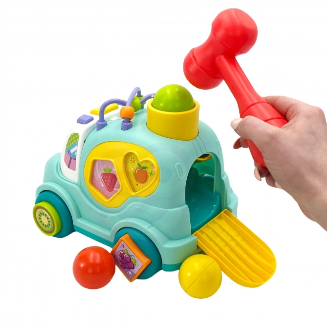 Voiture musicale interactive Woopie