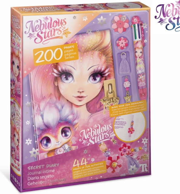 Journal secret Nebulous Star Petulia