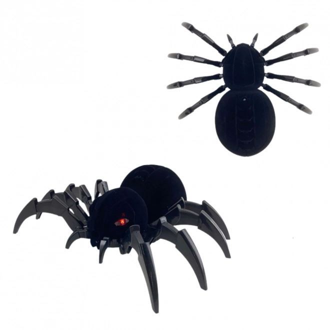 Amusante araignée RC avec vapeur d'eau et lumières LED
