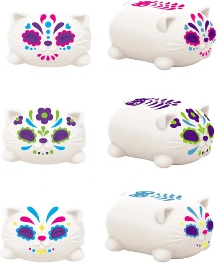 Variantes colorées et design Sugar Skull stylé