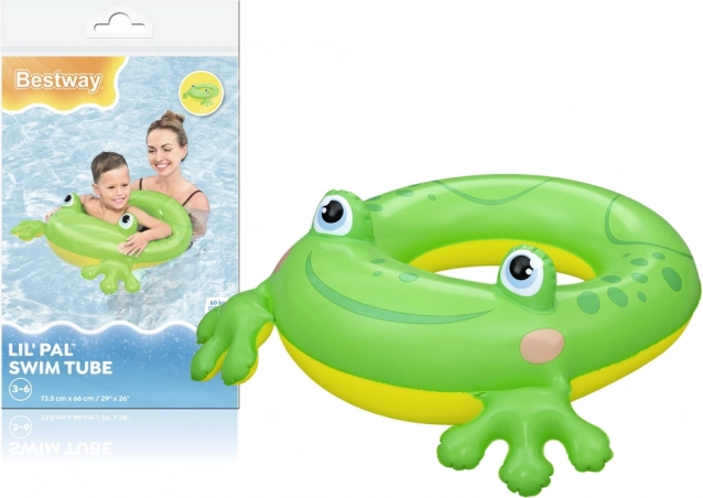 Bague gonflable Grenouille 73 x 66 cm Bestway