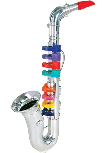 Saxophone 8 notes 42 cm