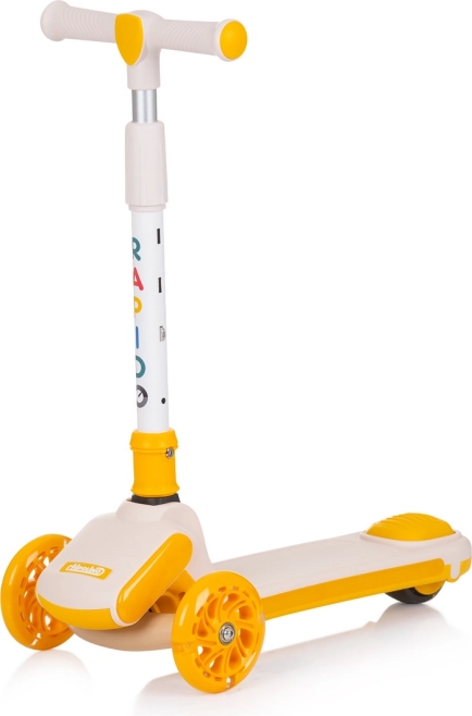 Trottinette pour enfants Rapido jaune