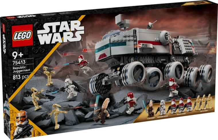 Lego Star Wars char républicain Juggernaut