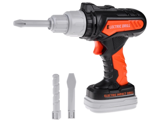 Perceuse rotative avec fonctionnement multidirectionnel