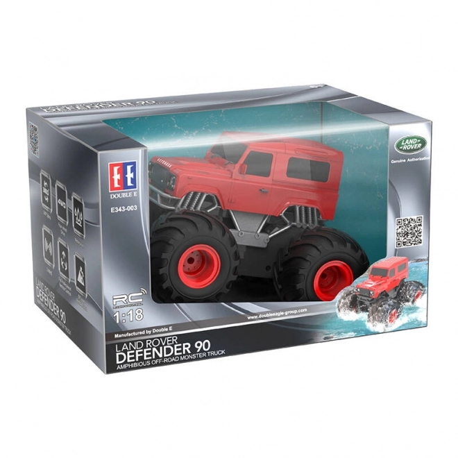 Voiture amphibie télécommandée Double Eagle Land Rover