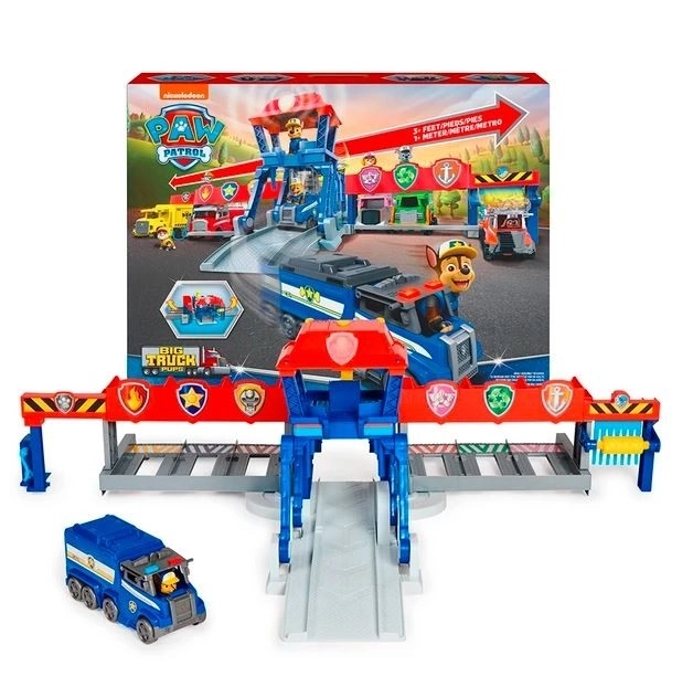 Pat'Patrouille Grands Camions Grande Garage