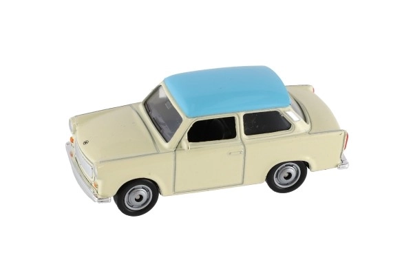 Auto Welly Trabant 1:60 métal 7cm roue libre en boîte
