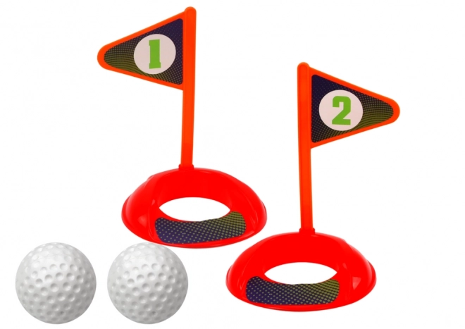 Mini set de golf pour enfants Trolley