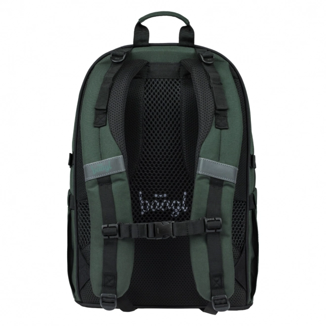 Set BAAGL Skate Forest : sac à dos, trousse et sac de sport