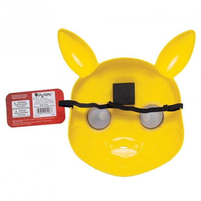 Masque Pokémon Pikachu
