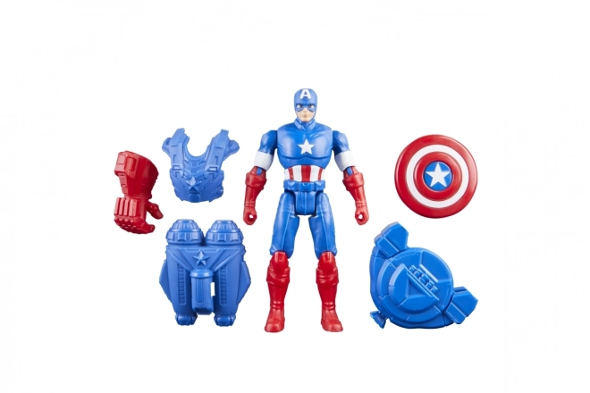 Figurine Avengers Capitaine Amérique 10 cm
