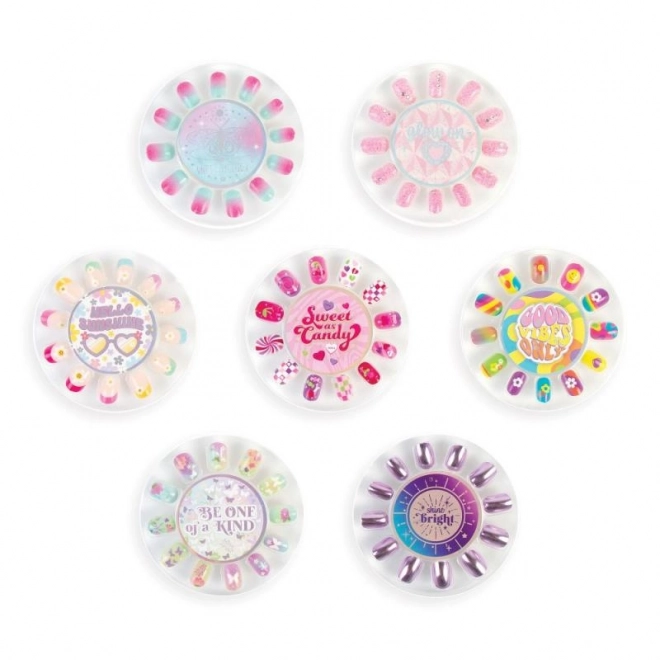 Ensemble d'ongles artificiels