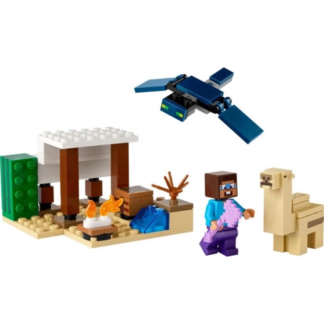 Blocs Minecraft 21251 Expédition Désertique de Steve