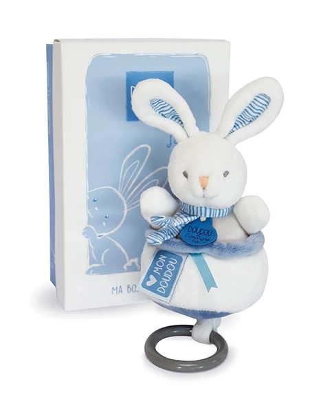 Doudou Jouet musical en peluche 20 cm