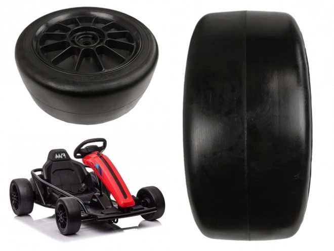 Roue avant pour karting