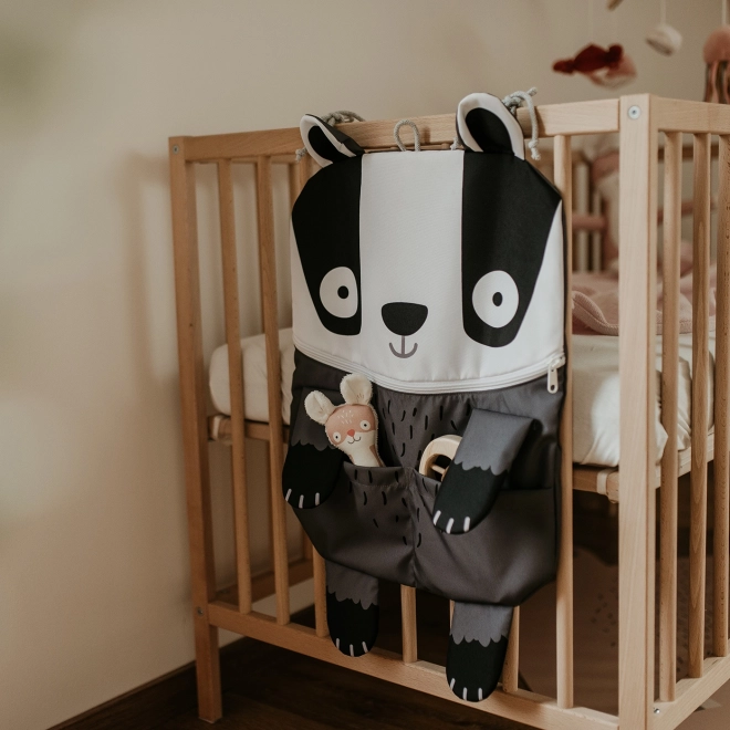 Ababu Grand sac de maternelle Blaireau