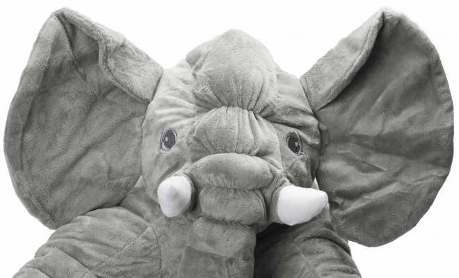 Éléphant en peluche géant