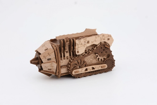 Casse-tête en bois Rover spatial