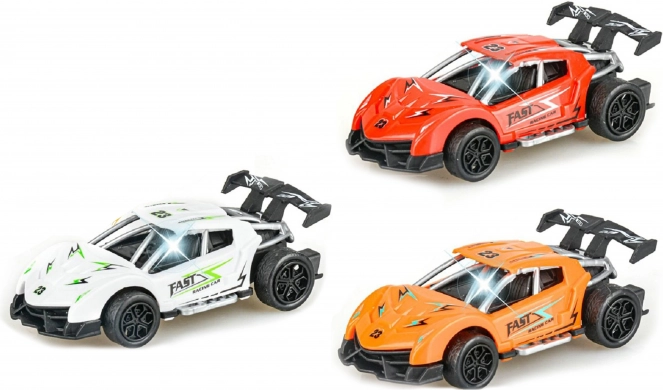 Voiture de course avec effets 11 cm