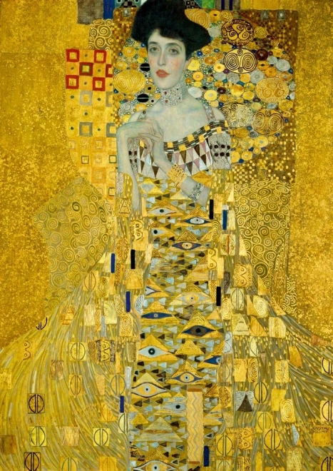 Bluebird puzzle La Dame en or – Gustav Klimt, 1000 pièces