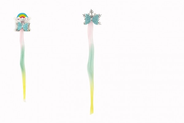 Mèche arc-en-ciel