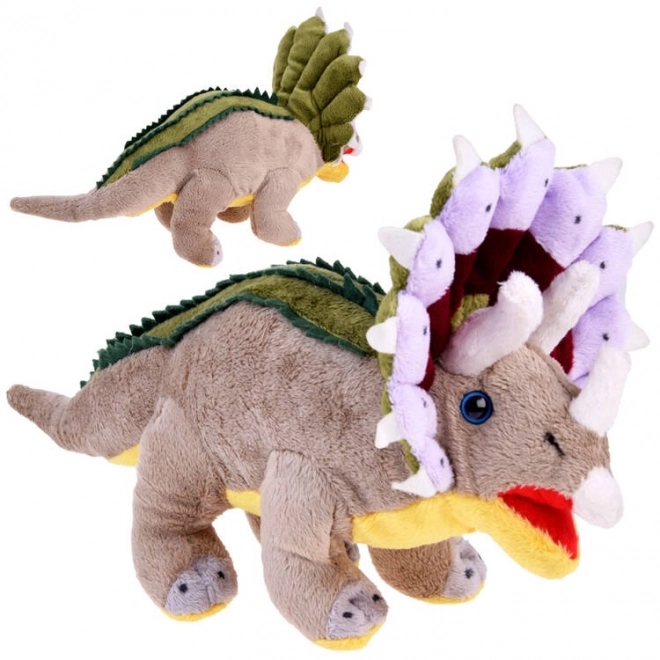Tricératops Dino en peluche 30 cm