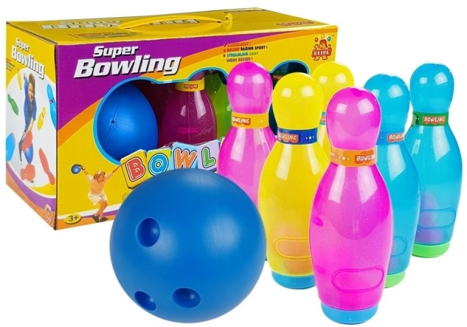 Ensemble de bowling coloré pour enfants