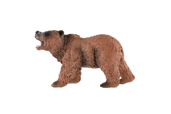 Ours brun en plastique zooté 12cm en sachet